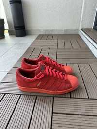 Adidas Superstar London Edition Red, 43 1/3, 27,5 cm