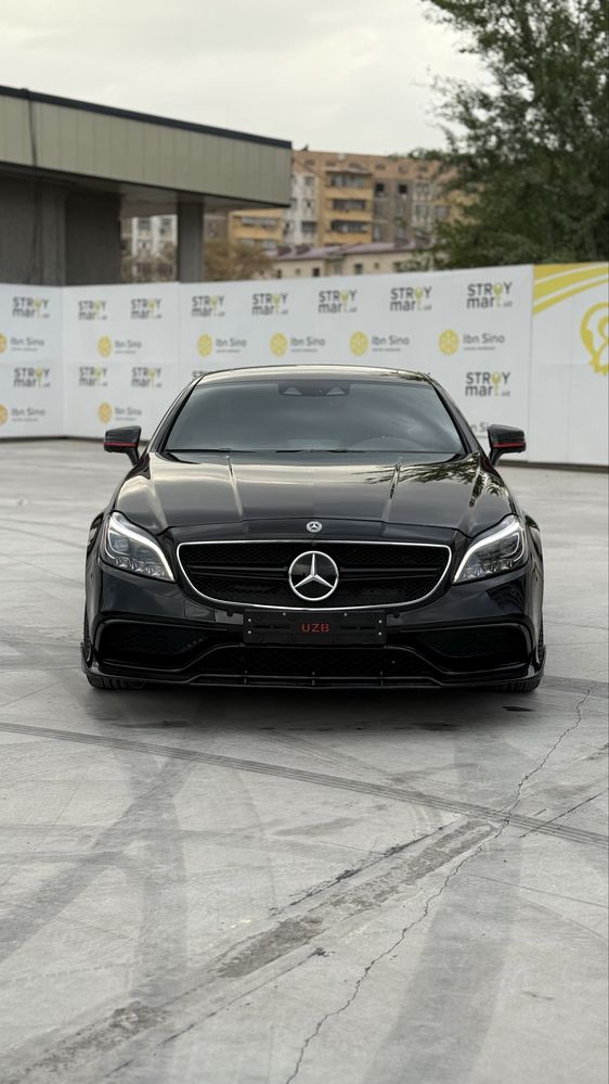 Mercedes benz CLS 63S