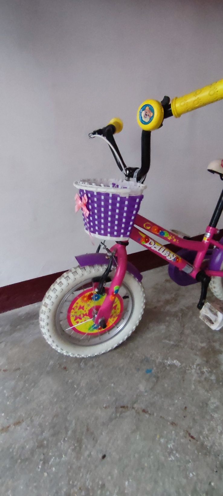 Vând bicicleta pentru copii