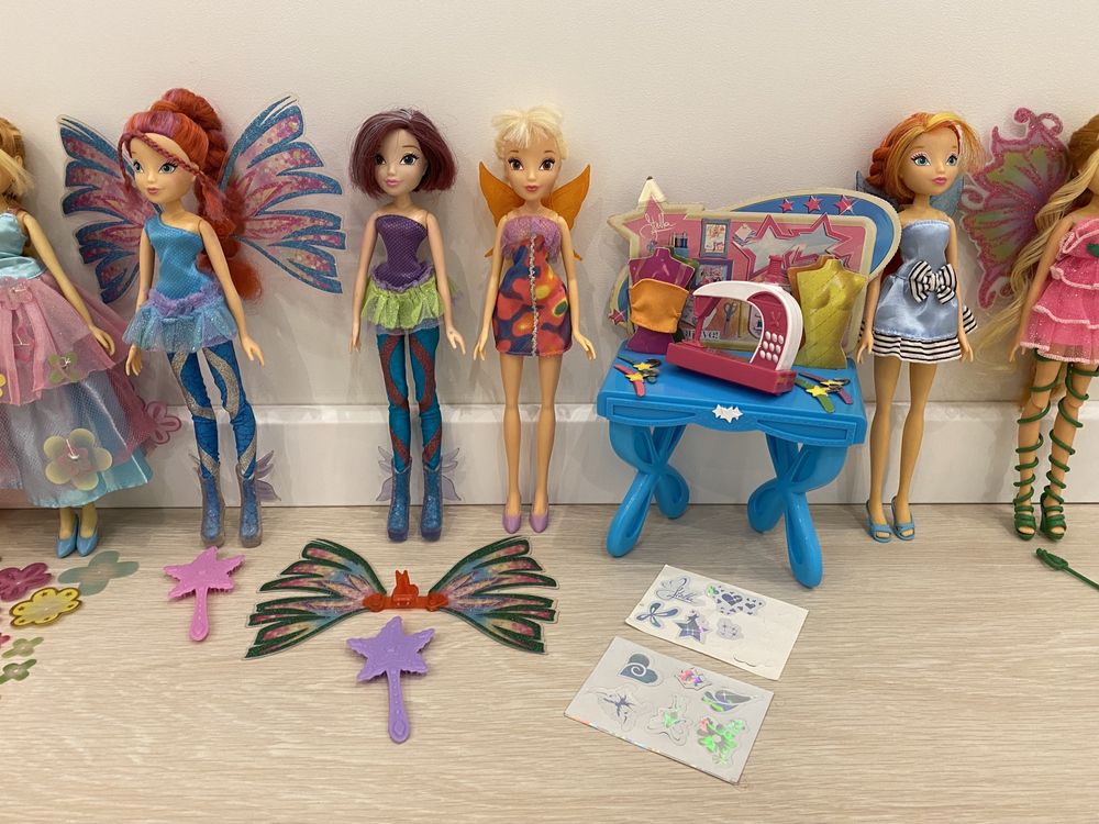 Куклы Winx Club (Клуб Винкс)