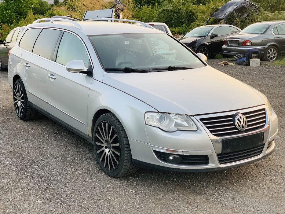 НА ЧАСТИ! VW Passat B6 3.2 FSI V6 4motion DSG 4x4 VR6 250 кс. Пасат