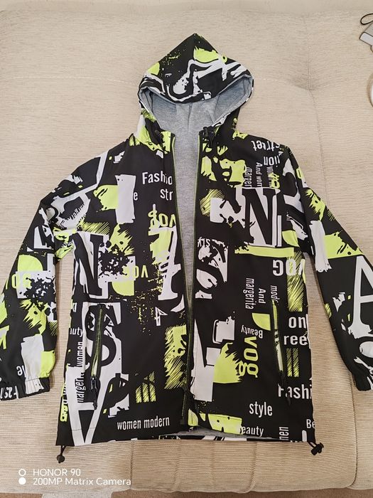 Двулицево яке за момче