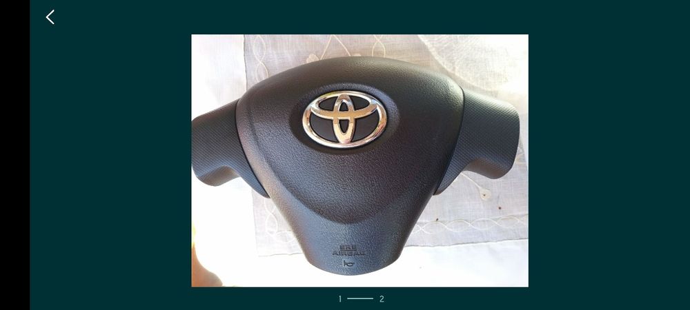 Airbag Toyota Auris 2006-2012г.