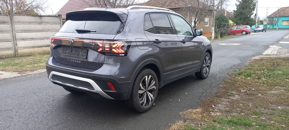 Vw T-CROSS, 2024, 1.0tsi, 7800km