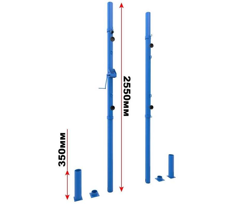 Волейбольная стойка от производителя в Алматы (отправка по Казахстану)