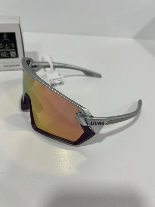 Очила Uvex sportstyle 231 цвят- silver plum mat