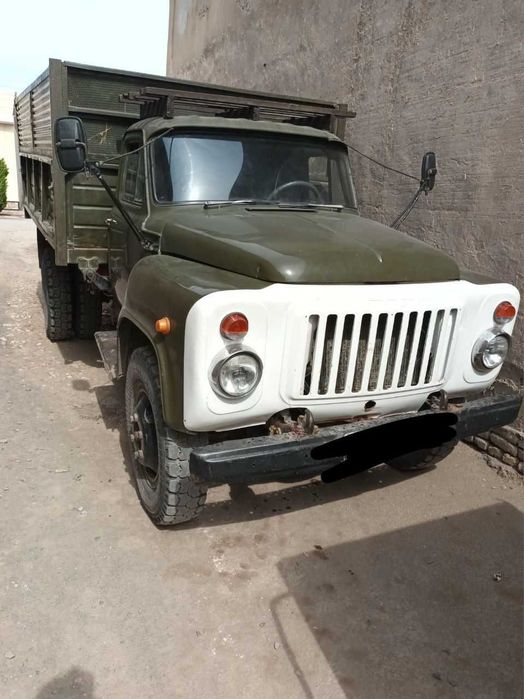 Газ 53 самасвал,