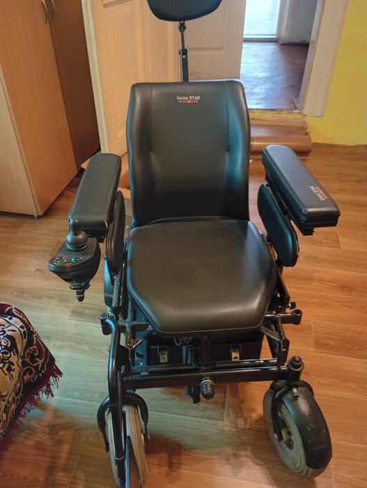 Cărucior Handicap Electric