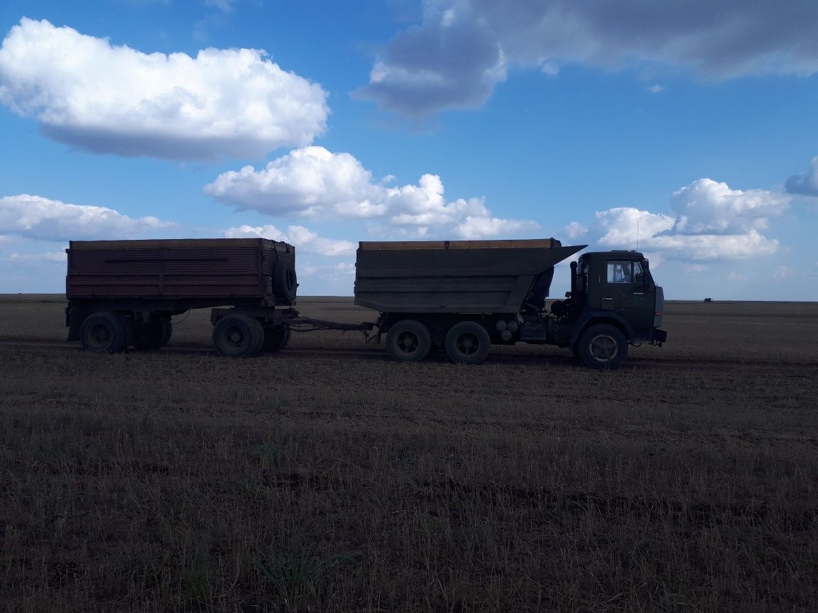 Прицеп на камаз  алматинка  в городе  рудном