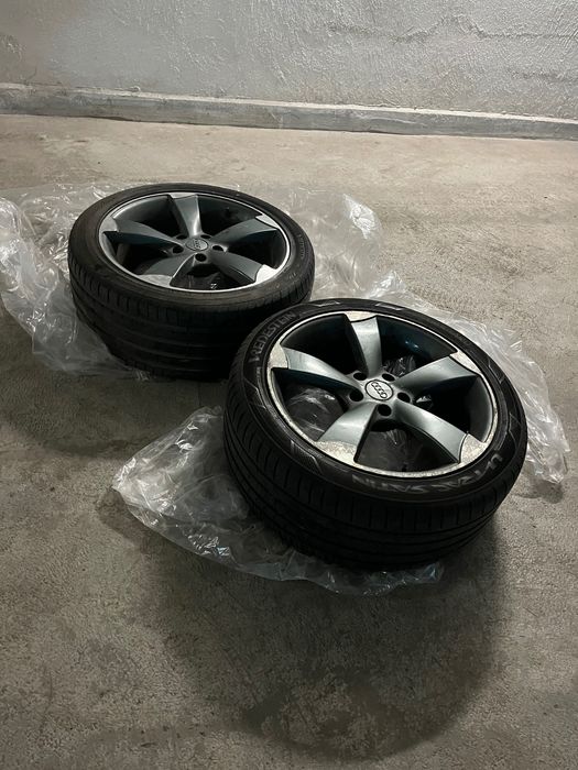 2бр. Джанти с гуми R18