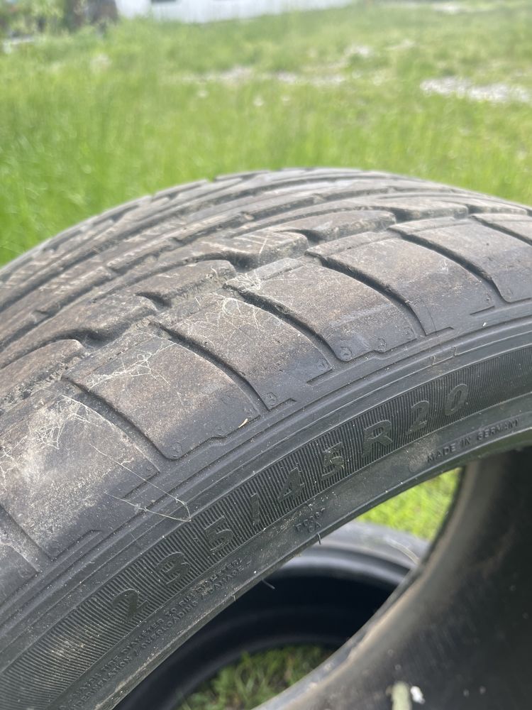 235/45/20 dunlop sp sport vara, in stare foarte bună