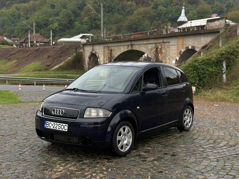 Audi   A2 mașina de navetă