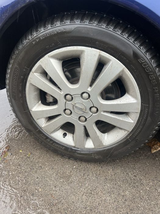 Опел 5х110 16” джанти с зимни гуми