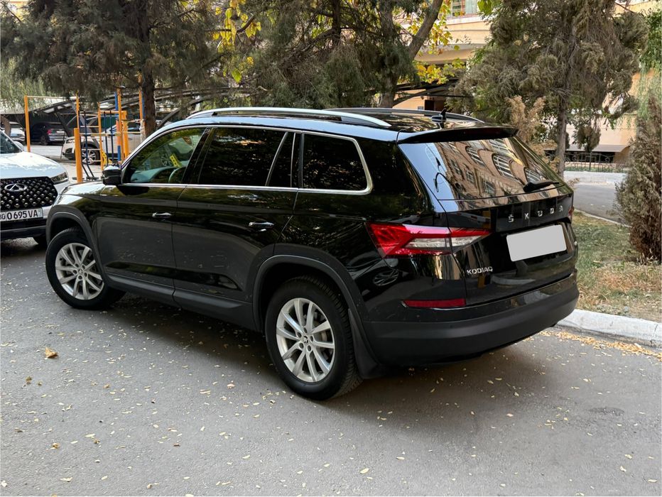 Шкода Кодьяк 2021г польная комплектация