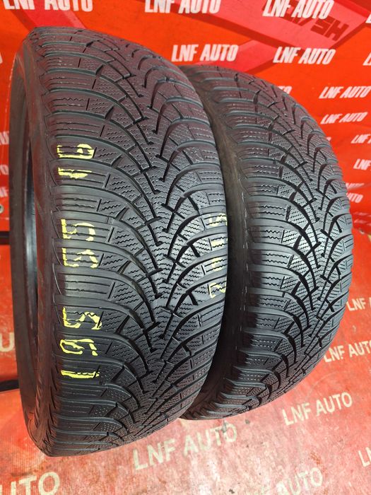 Anvelope de IARNA - 195/55/16 - GoodYear - 5.8 MM - DOT 2015 !