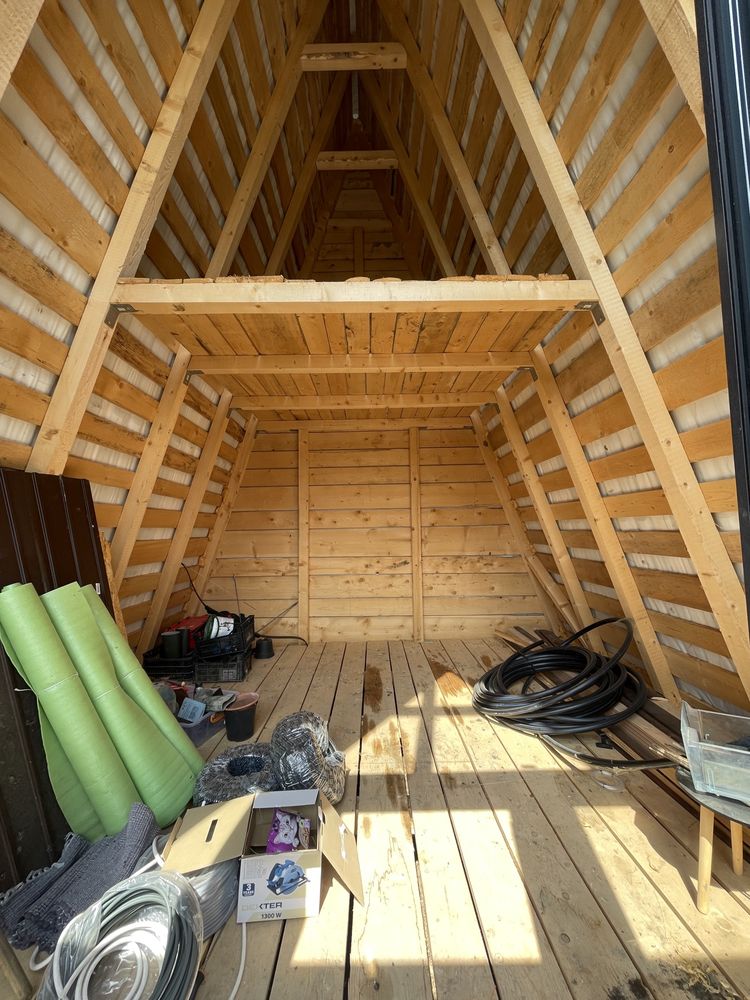 Cabane A Frame / glamping