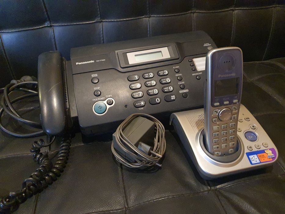 Продам радиотелефон и факс Panasonic