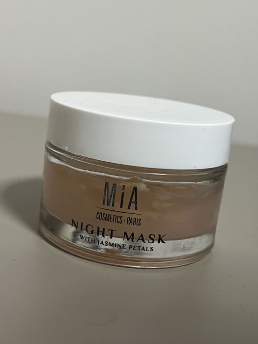 Нощна маска за лице с жасмин Mia cosmetics