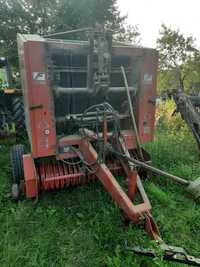 Presă Feraboli, Claas și tractor cu încărcător