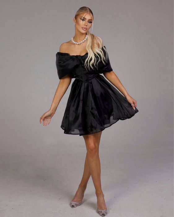 Елегантна ефирна рокля