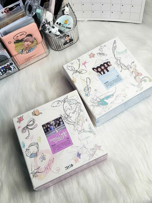 Альбом illit Super real me запечатанный