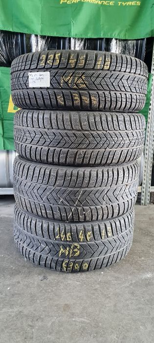 Roti complete Mercedes E300 Pirelli 225 45 18 / 245 40 18