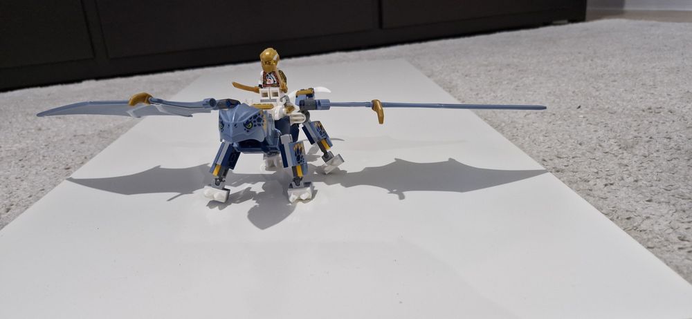 LEGO® Ninjago™ - Ultrarobotul combinat al lui Zane 71834, 1187 piese