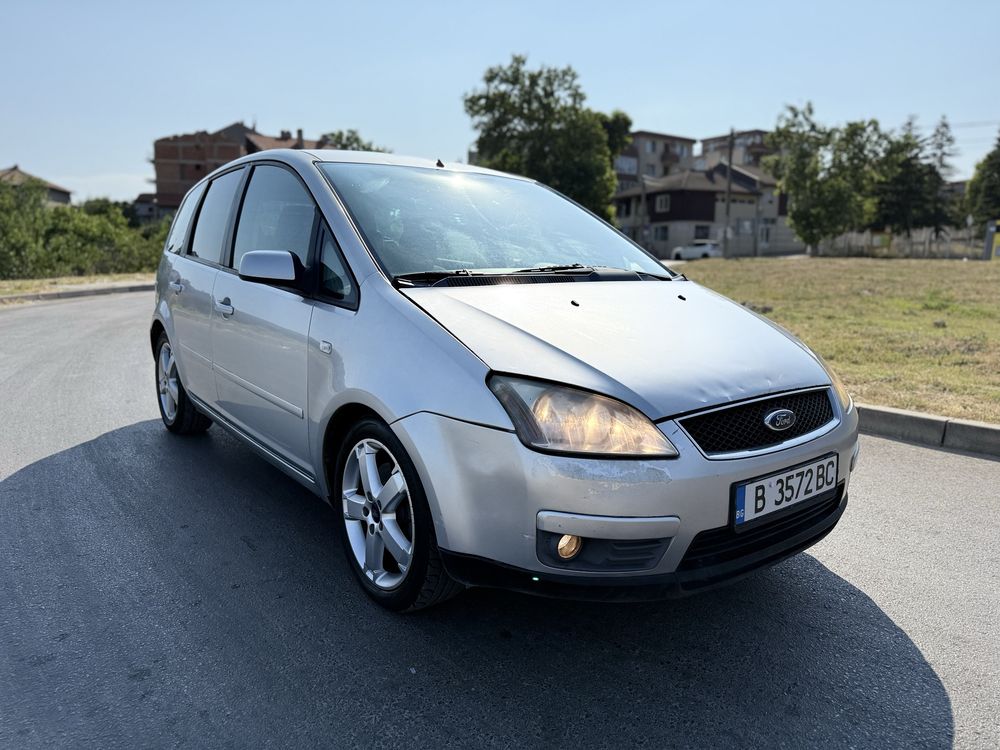 Ford C-Max 1.8 TDCI 115 2007г Климатик Всичко платено