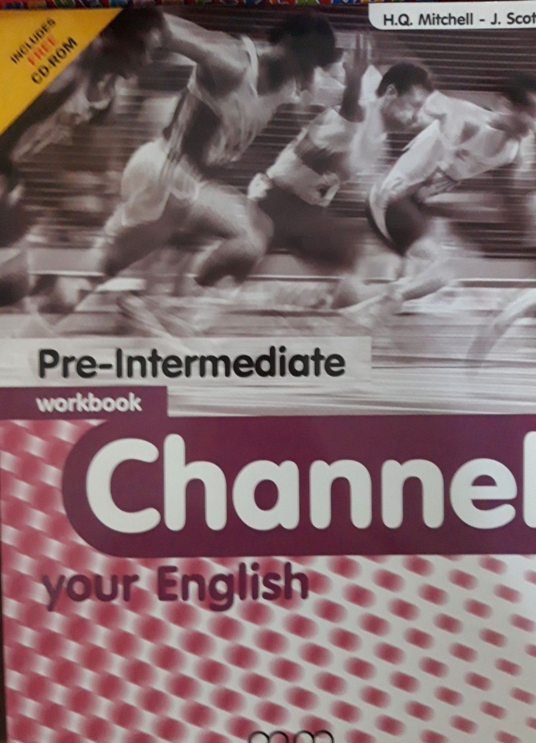 Channel your English Pre-Intermediate Workbook caiet lucru engleza nou