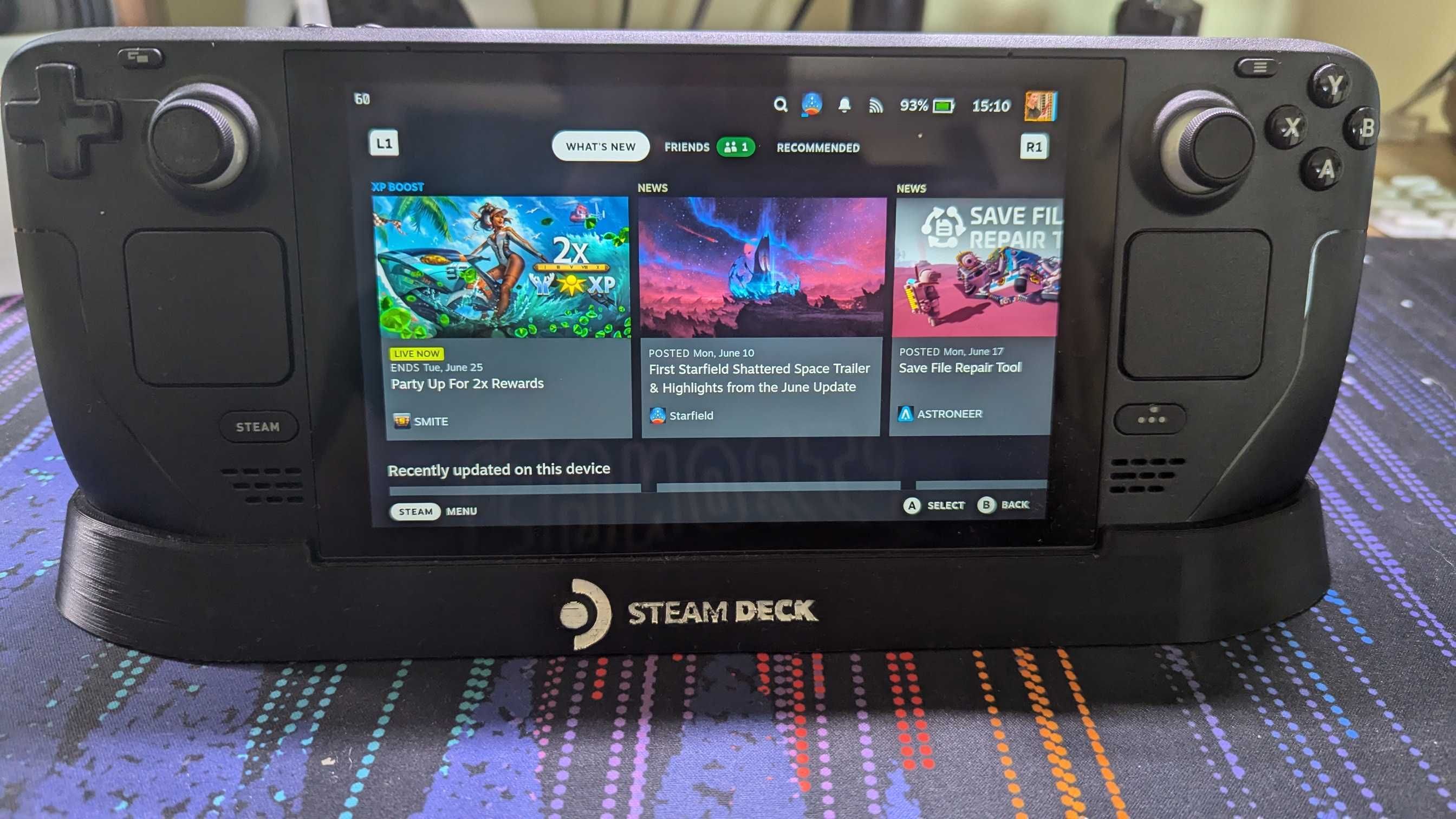 Steam Deck 1TB LCD
