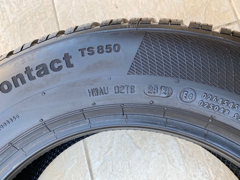 Гуми зимни гума 165/70/14” Continental ContiWinterContact