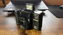 Филмова Камера Konica Z-up 80 Super Zoom Филмов Фотоапарат