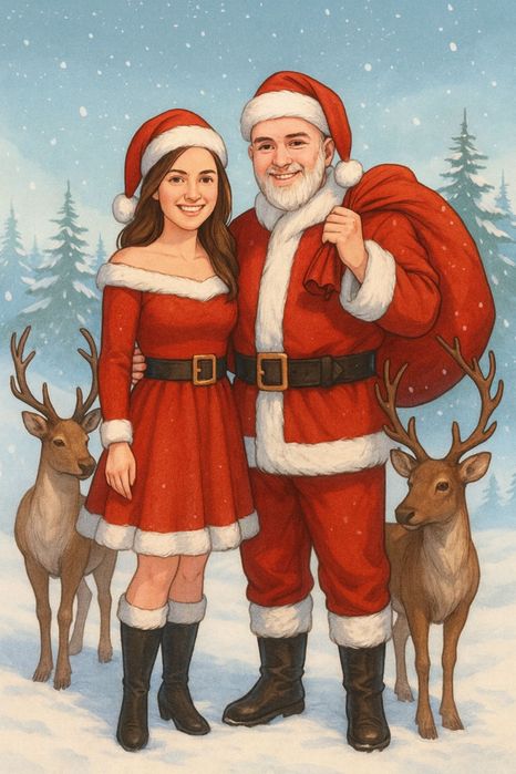 Mos Craciun si Craciunita - evenimente copii