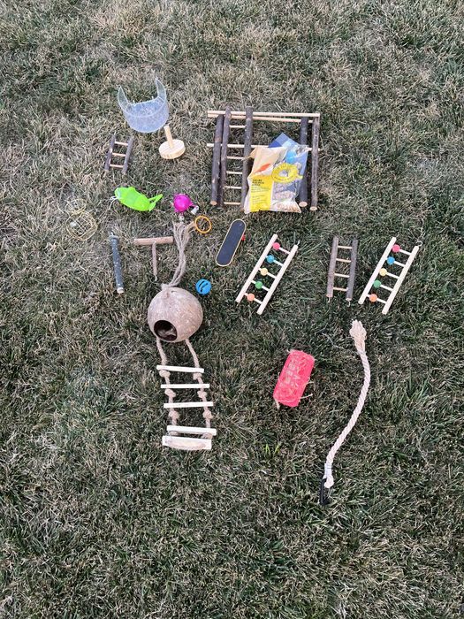 Vand colivie cu tot cu accesorii