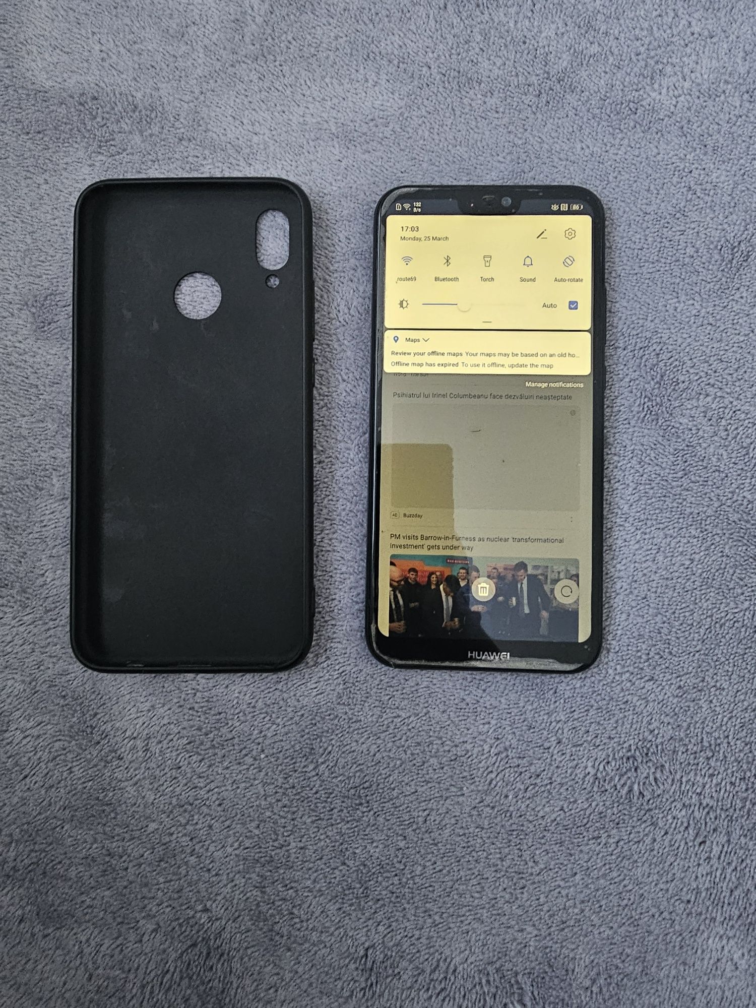 Telefon Huawei P20 lite - ANE-LX1