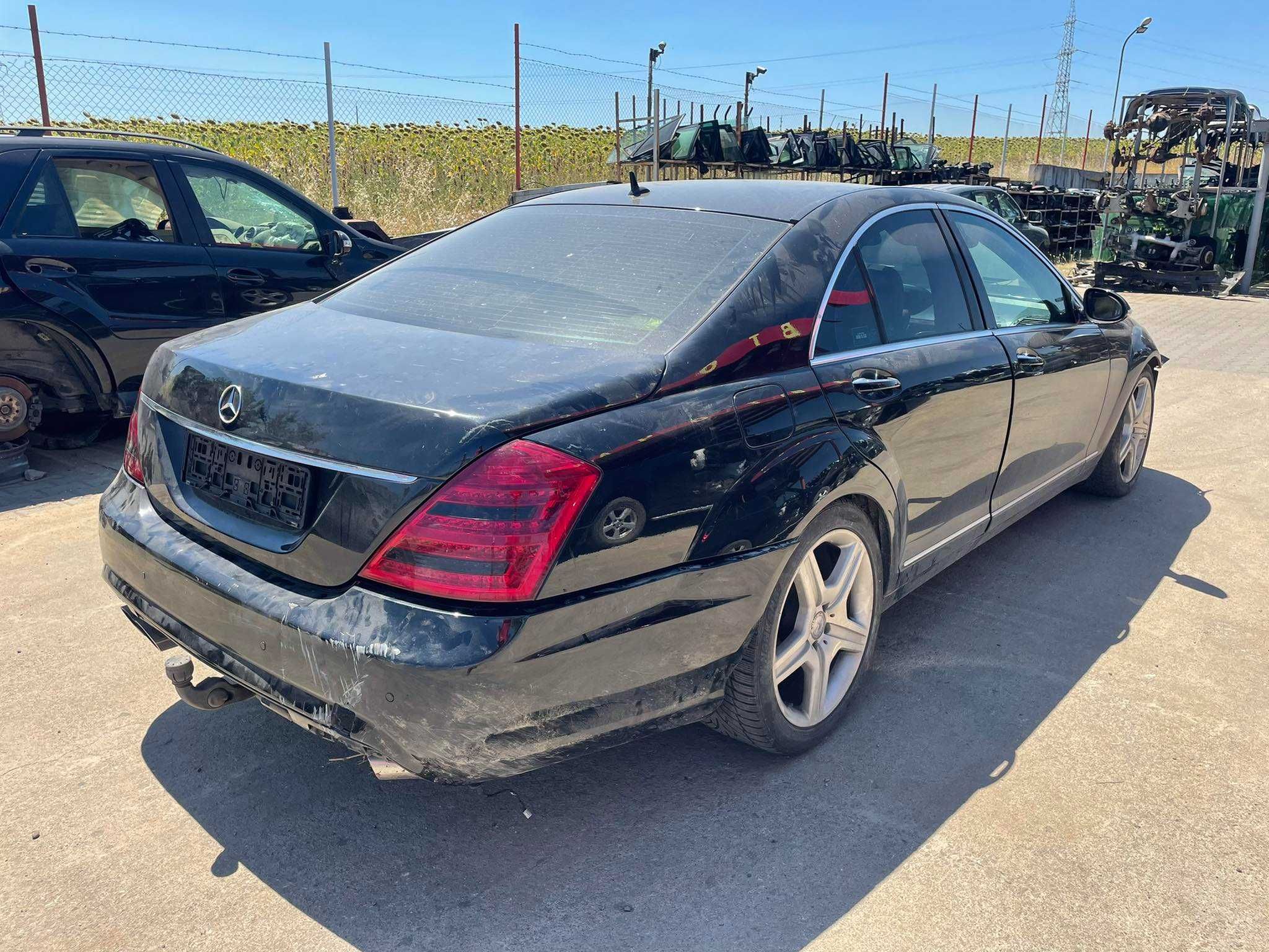 Мерцедес S320 / Mercedes S320 W221