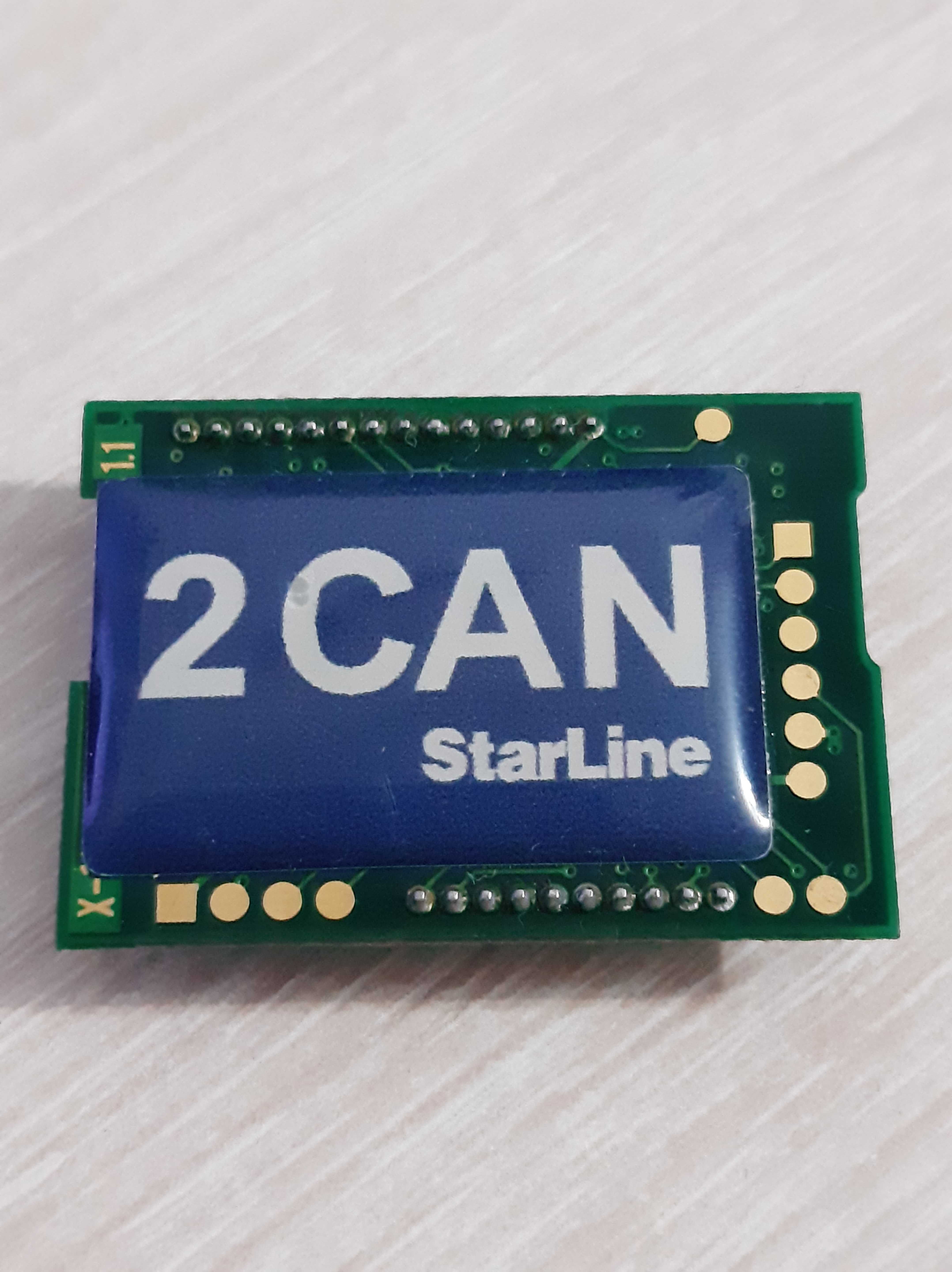 2CAN StarLine модуль на сигнализацию Старлайн