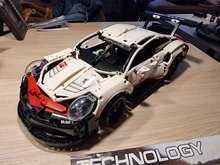 Technic - Porsche 911 RSR 42096, 1580 части