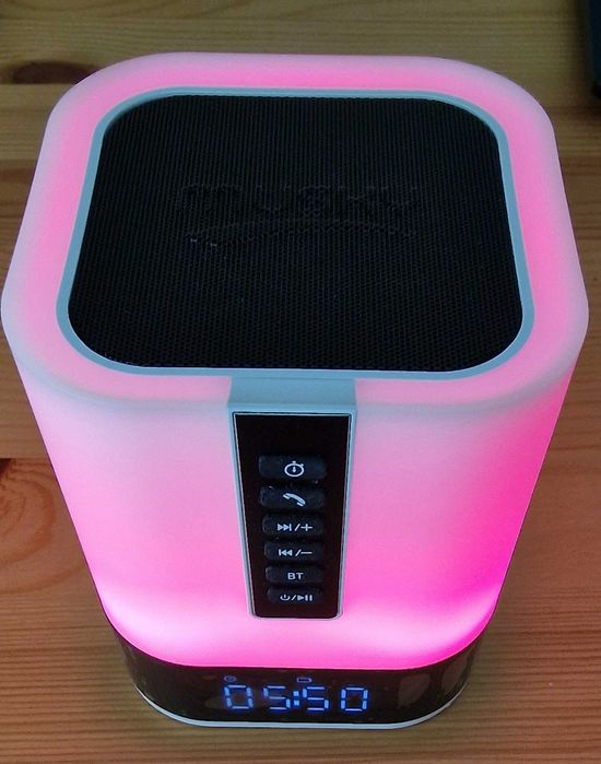Boxă Bluetooth cu Lumină