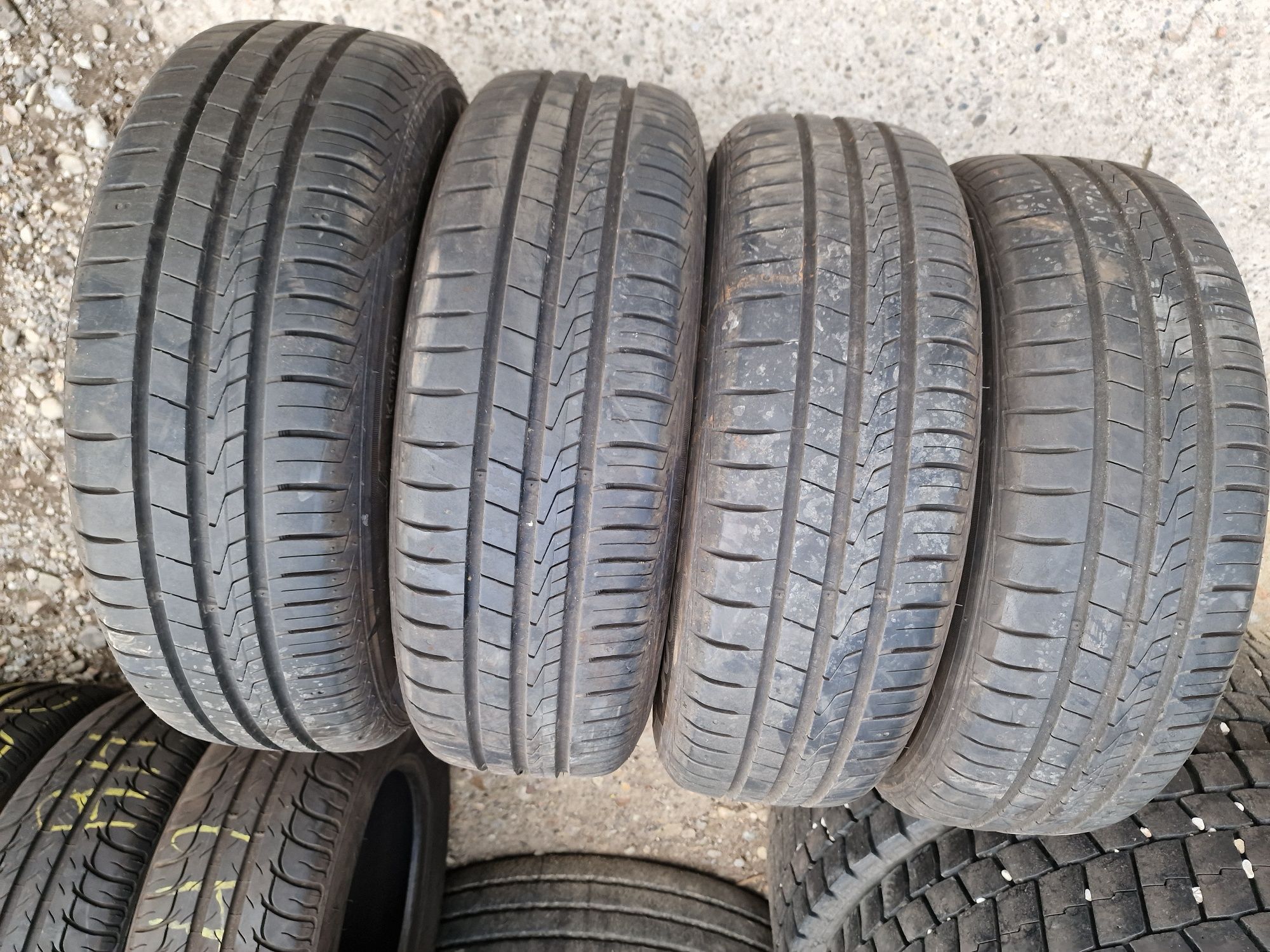 Anvelope 175/65R14 marca Hankook, DOT 2020, 8 mm,cu jantă