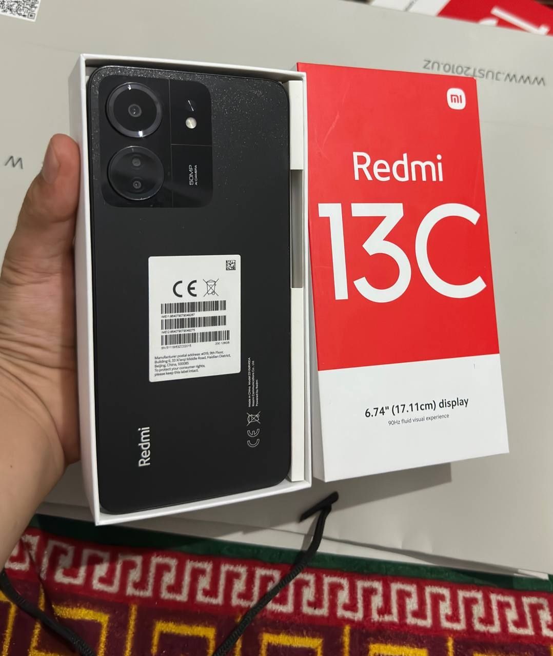 Redmi 13C sotiladi