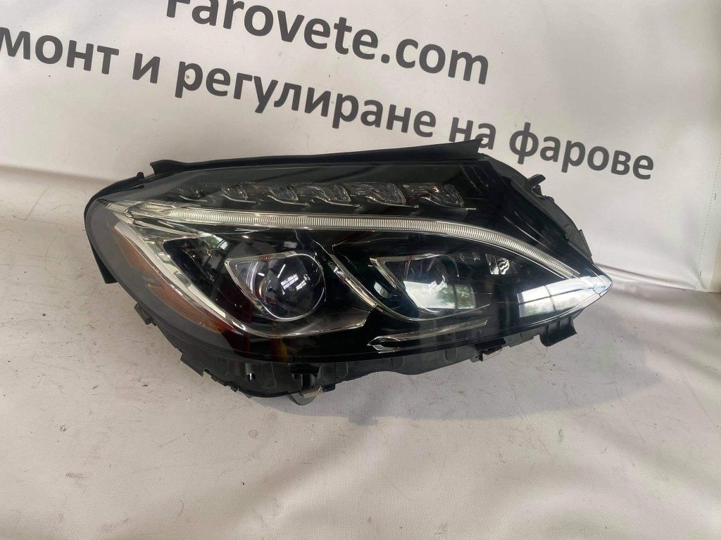 Десен фар Мерцедес C класа w205 far farove mercedes C class w205