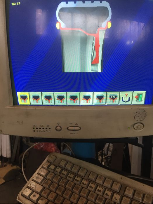 Баланс машина Beissbarth microtec 880
