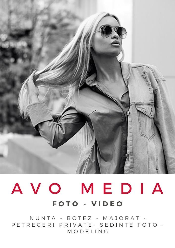 AVO MEDIA PRO / Fotograf Evenimente { FOTO - VIDEO }