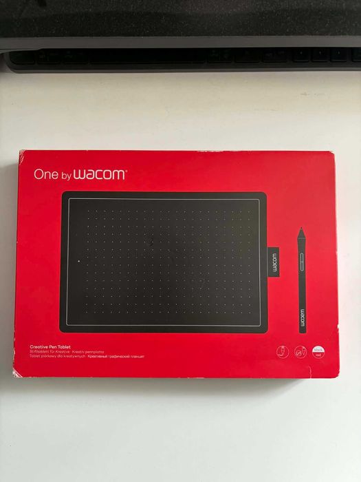 Графичен таблет Wacom One medium