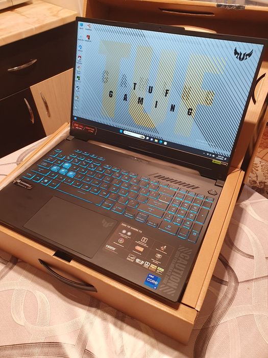 Nou cu Garanție!Asus Tuf Gaming,Ecran 144Mhz,Cpu i7,Ram ddr5,RTX 4050