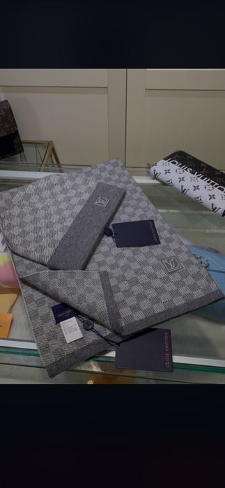 Fes-Fular(set) Louis Vuitton, model 2026, 2 modele