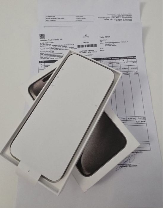 Iphone 15 Pro Max 256GB