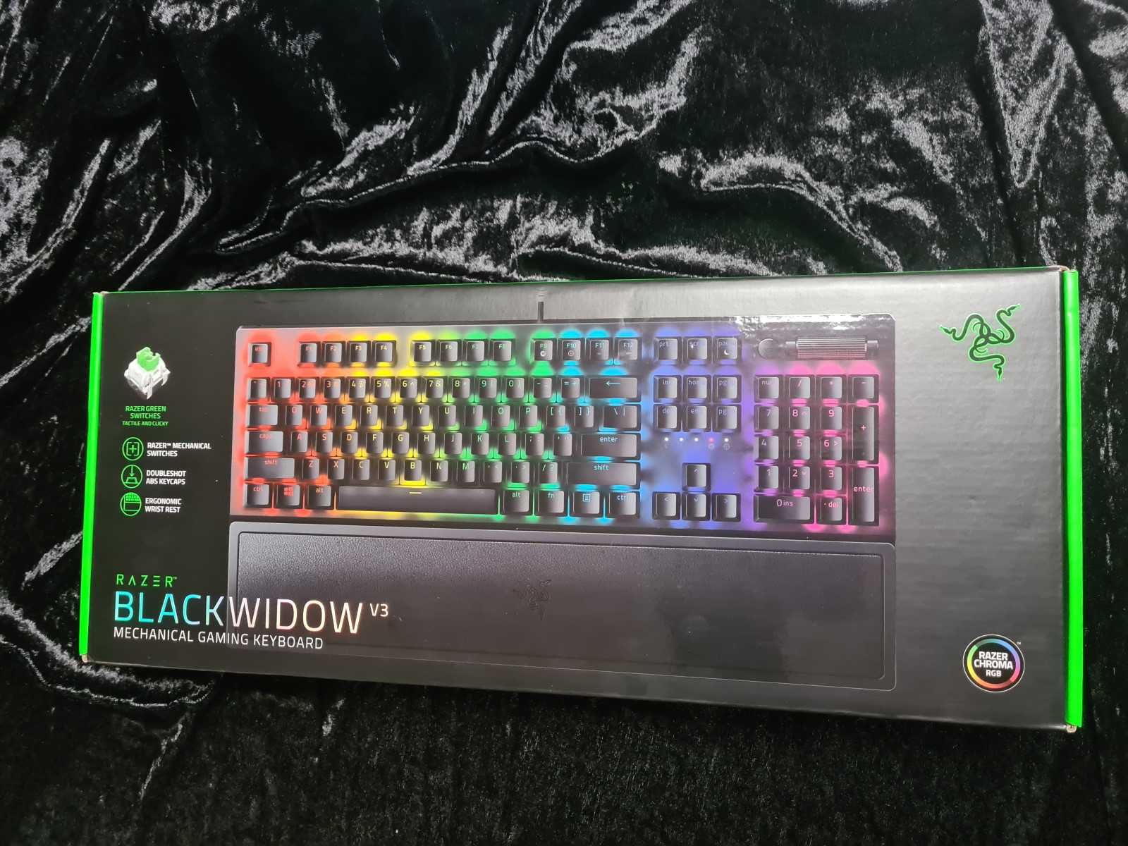 Tastatura Razer Blackwidow V3 Layout US