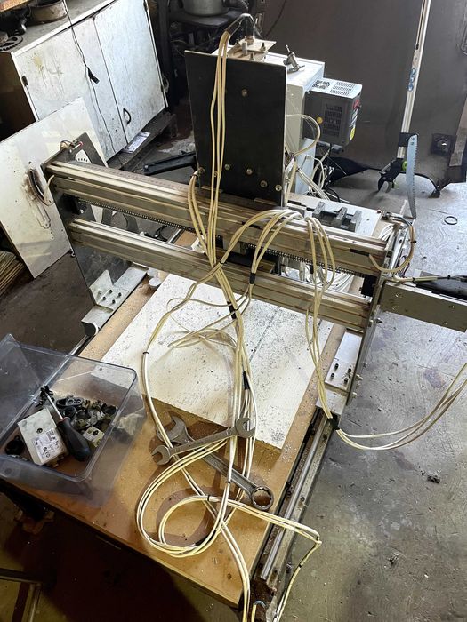 Router CNC cu masă 60×120 cm – ideal pentru aluminiu, lemn și oțel fin